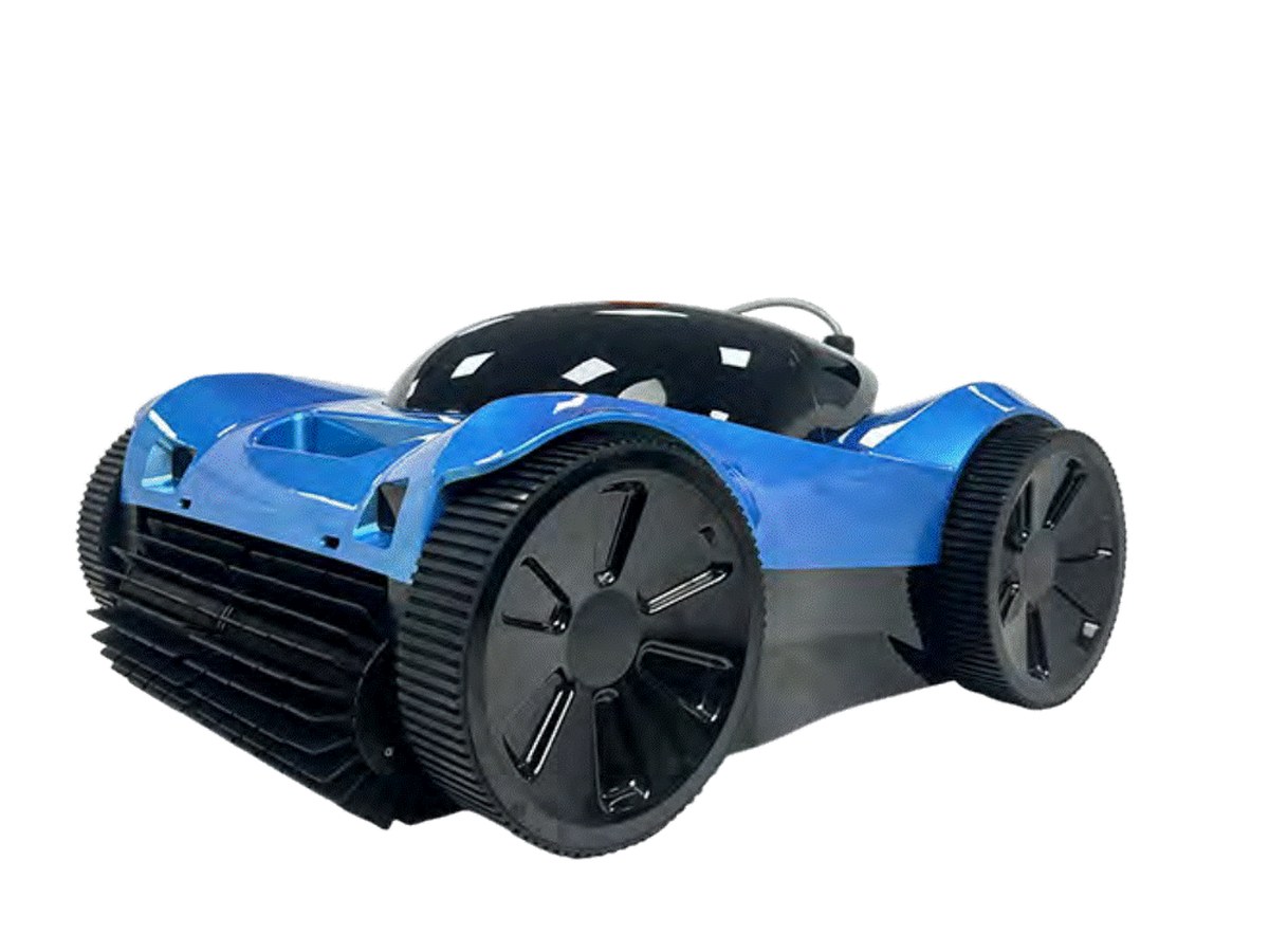 Adler Aqua AA Pro pool cleaning robot — floor, walls and waterline